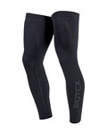 BIOTEX Cycling full-leg warmers - WATER RESISTANT - black