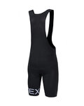 BIOTEX Cycling bib shorts - CORDURA - black/white
