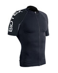 BIOTEX Cycling short sleeve jersey - ULTRA - black
