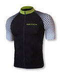 BIOTEX Cycling short sleeve jersey - SMART - black