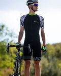 BIOTEX Cycling short sleeve jersey - SMART - black