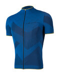 BIOTEX Cycling short sleeve jersey - SOFFIO - blue