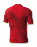 BIOTEX Cycling short sleeve jersey - SOFFIO - red