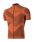 BIOTEX Cycling short sleeve jersey - SOFFIO - orange