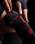 BIOTEX Cycling knee-socks - RACE THERMOLITE - black/red