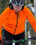 BIOTEX Cycling windproof jacket - X-LIGHT - orange