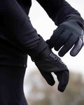 BIOTEX Cycling long-finger gloves - ENVELOPING - black
