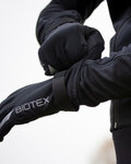 BIOTEX Cycling long-finger gloves - ENVELOPING - black