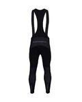 BONAVELO Cycling long bib trousers - TEAM - black