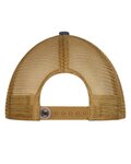 BUFF Cycling hat - TRUCKER TZOM - yellow/blue