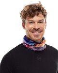 BUFF Cycling neckwarmer - ECOSTRETCH MATTERHORN - purple/blue/red