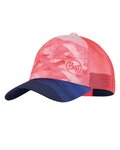 BUFF Cycling hat - TRUCKER AMDO - blue/pink