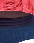 BUFF Cycling hat - TRUCKER AMDO - blue/pink