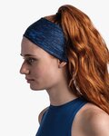 BUFF Cycling headband - COOLNET UV® WIDE - blue