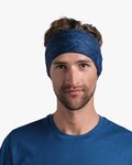 BUFF Cycling headband - COOLNET UV® WIDE - blue