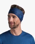 BUFF Cycling headband - COOLNET UV® WIDE - blue