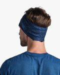 BUFF Cycling headband - COOLNET UV® WIDE - blue