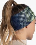 BUFF Cycling headband - COOLNET UV+® WIDE - yellow/blue
