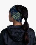 BUFF Cycling headband - COOLNET UV+® WIDE - yellow/blue