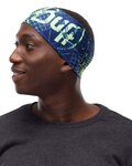 BUFF Cycling headband - COOLNET UV+® WIDE - yellow/blue