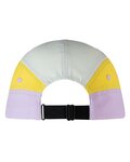 BUFF Cycling hat - DOMUS LILAC - white/purple/yellow