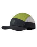 BUFF Cycling hat - DOMUS GRAPHITE - black/white/green