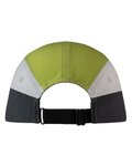 BUFF Cycling hat - DOMUS GRAPHITE - black/white/green