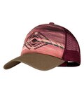 BUFF Cycling hat - TRUCKER SYKORA - bordeaux/brown