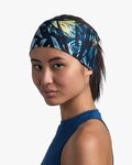 BUFF Cycling headband - COOLNET UV® WIDE - yellow/blue