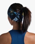 BUFF Cycling headband - COOLNET UV® WIDE - yellow/blue