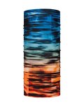 BUFF Cycling neckwarmer - COOLNET UV® EDUR - orange/blue