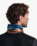 BUFF Cycling neckwarmer - COOLNET UV® EDUR - orange/blue