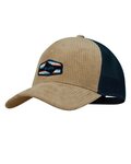 BUFF Cycling hat - TRUCKER TINAI - blue/brown