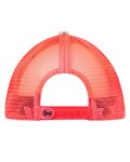 BUFF Cycling hat - TRUCKER DERAMA - bordeaux/orange