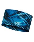 BUFF Cycling headband - COOLNET UV® WIDE - light blue/blue
