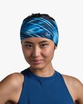 BUFF Cycling headband - COOLNET UV® WIDE - light blue/blue