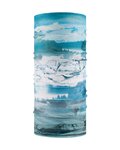 BUFF Cycling neckwarmer - ECOSTRETCH SEVSI - blue/white/light blue