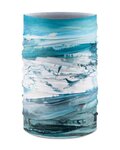 BUFF Cycling neckwarmer - ECOSTRETCH SEVSI - blue/white/light blue