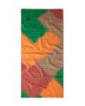 BUFF Cycling neckwarmer - COOLNET UV® DILM - orange/red/green/brown