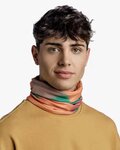 BUFF Cycling neckwarmer - COOLNET UV® DILM - orange/red/green/brown