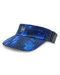 BUFF visor - GO VISOR - blue/black