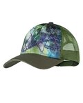 BUFF Cycling hat - TRUCKER CAMPAST - green