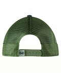 BUFF Cycling hat - TRUCKER CAMPAST - green