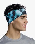 BUFF Cycling headband - COOLNET UV® WIDE - blue/black