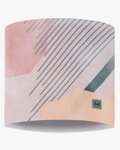 BUFF Cycling headband - UV® UNDERHELMET HELA - pink/grey