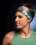 BUFF Cycling headband - COOLNET UV® BEAR - green/grey/orange