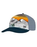 BUFF Cycling hat - TRUCKER RYSY - orange/grey