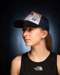 BUFF Cycling hat - TRUCKER RYSY - orange/grey