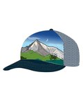 BUFF Cycling hat - TRUCKER KRIVÁŇ - grey/green/blue