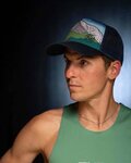 BUFF Cycling hat - TRUCKER KRIVÁŇ - grey/green/blue